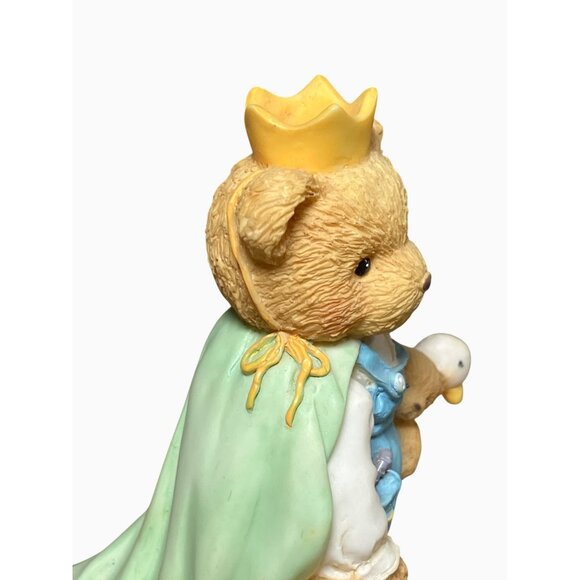Cherished Teddies Wilbur My Gift Is Sharing Bear Figurine One of the Three Kings - Picture 8 of 12